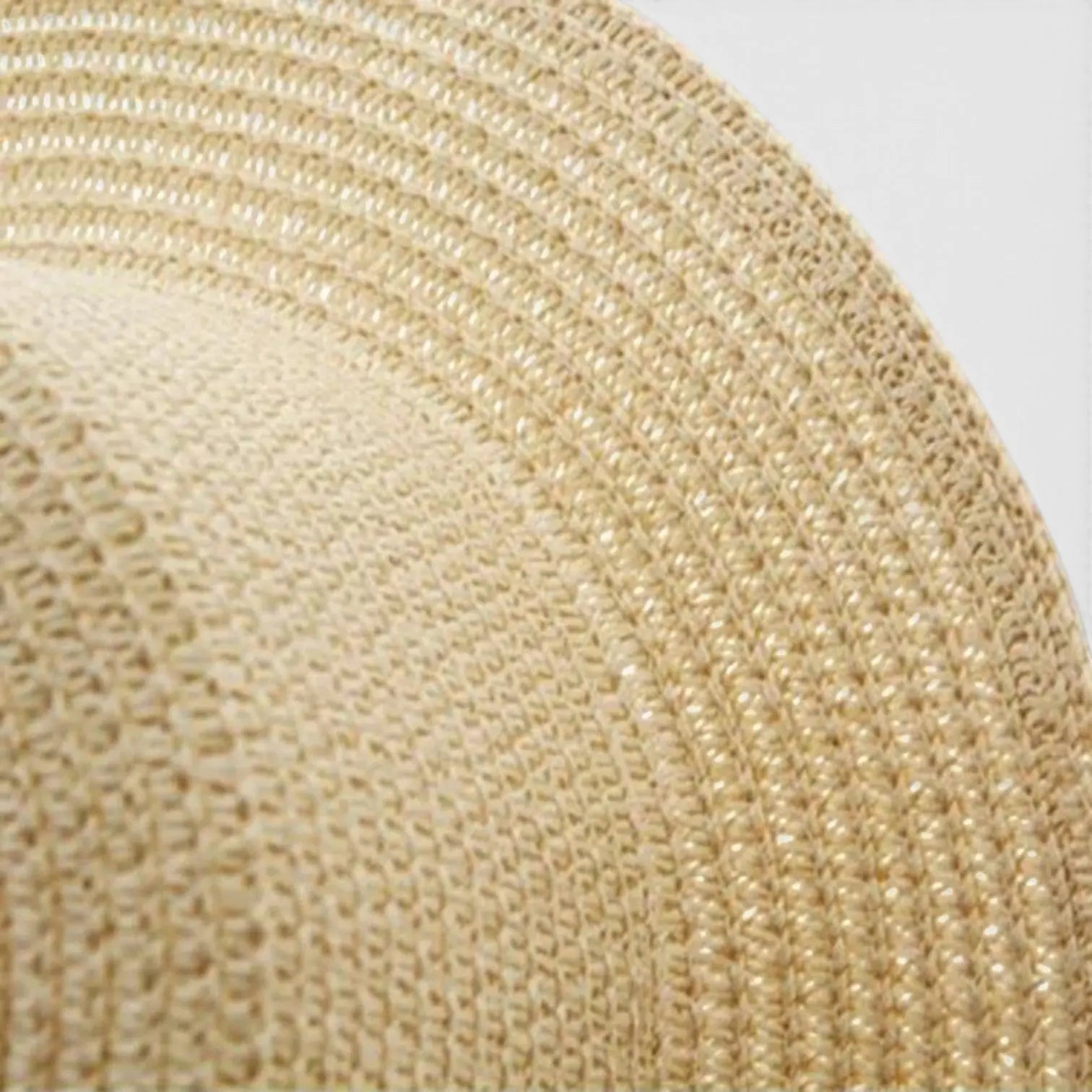 Chapeau Paille Fleurs Couronne Florale Femme La Boutique du Chapeau