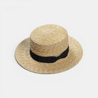 Chapeau Canotier Paille Bord Large Femme La Boutique du Chapeau