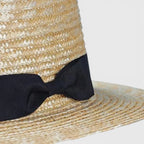Chapeau Canotier Paille Bord Large Femme La Boutique du Chapeau