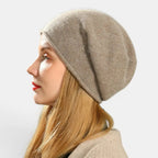 Bonnet Cachemire Slouchy Femme La Boutique du Chapeau