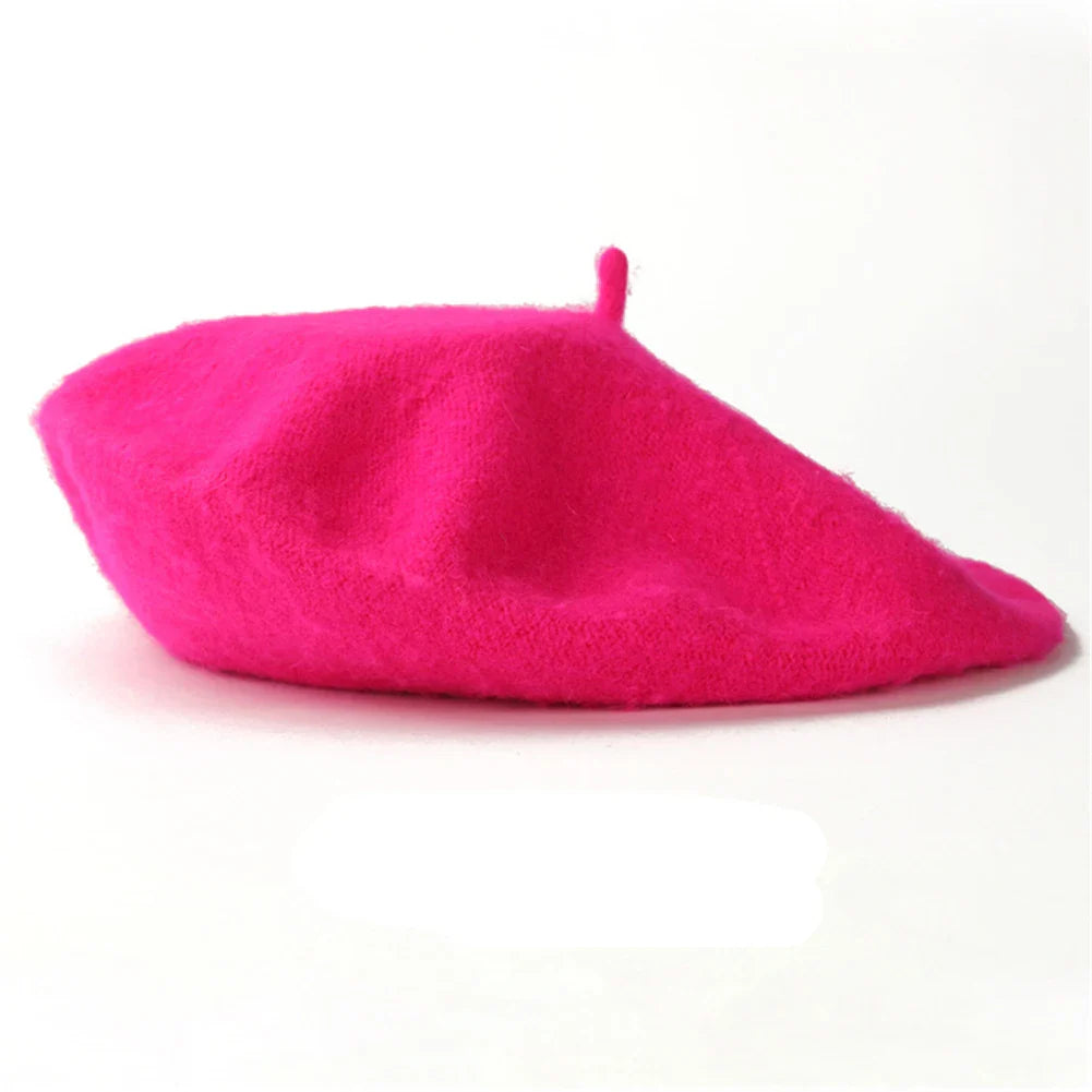 Béret Basque Laine Femme