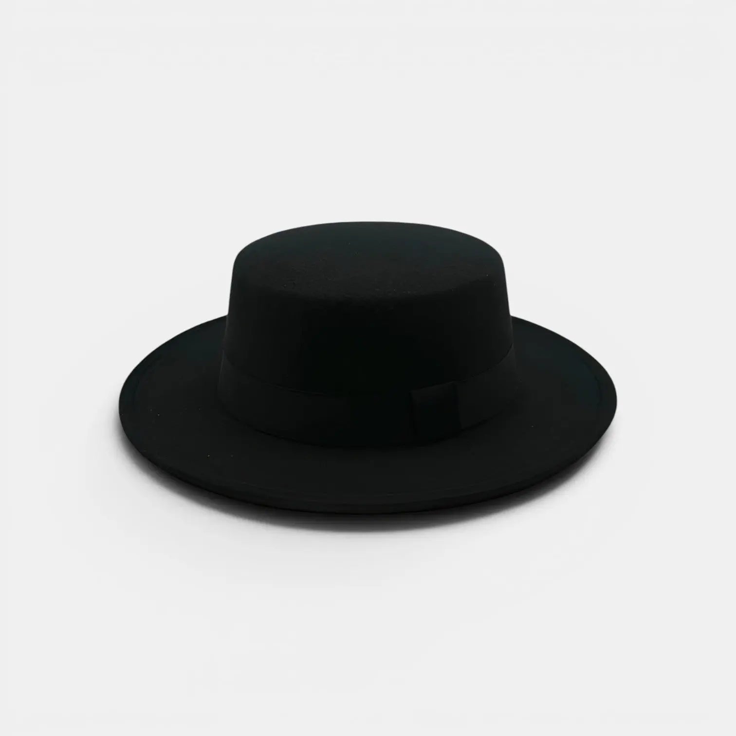 Chapeau Fedora Laine Bord Plat Unisexe La Boutique du Chapeau