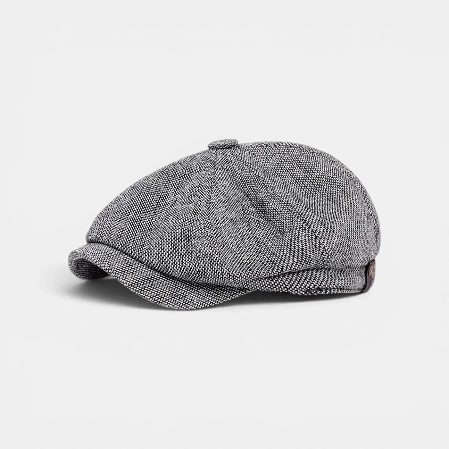 Casquette Gavroche Lin Homme Style Urbain Vintage La Boutique du Chapeau