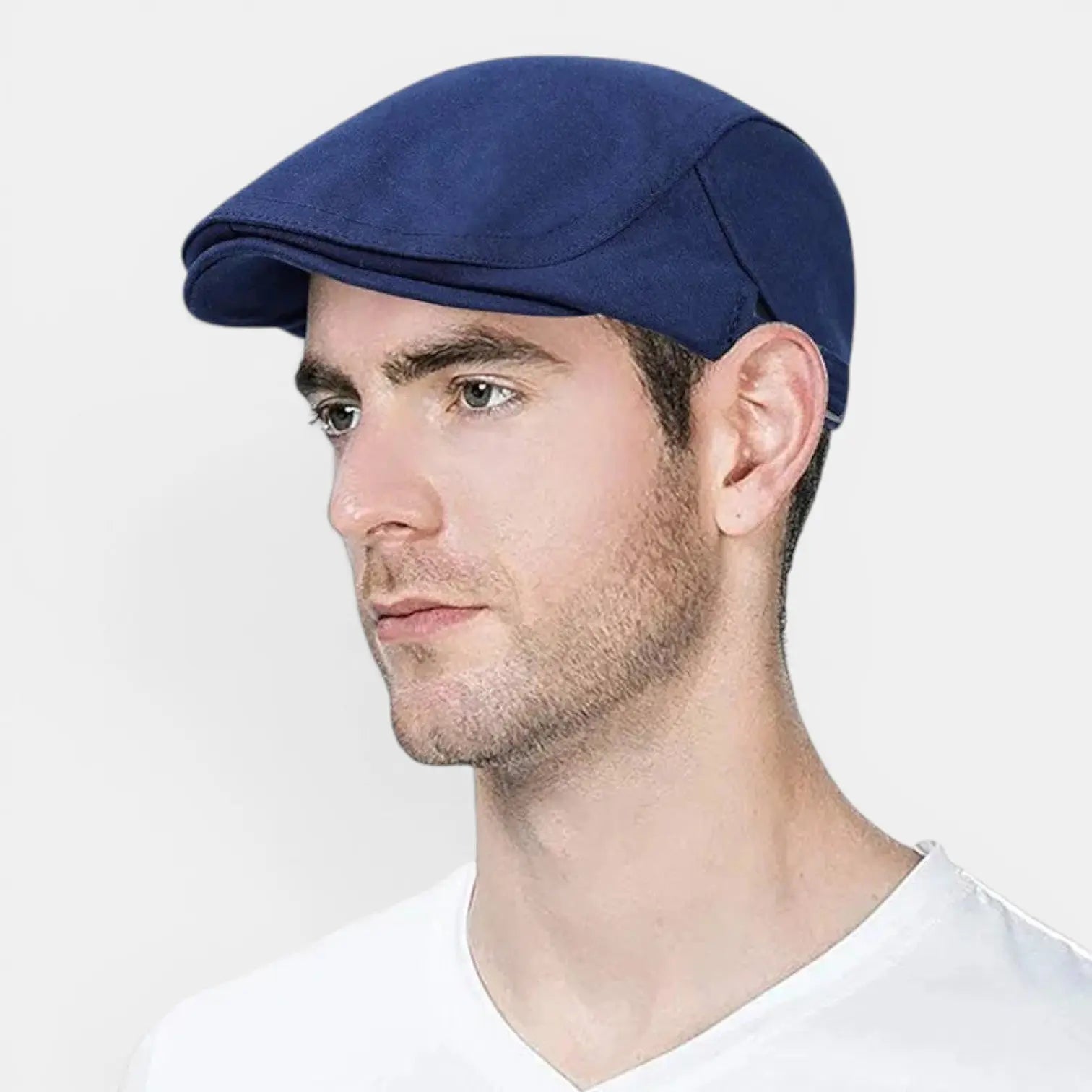 Casquette Gavroche Coton Chiné Boucle Réglable Homme La Boutique du Chapeau