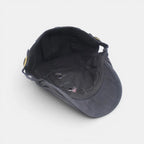 Béret Gavroche Coton Broderie Réglable Homme La Boutique du Chapeau