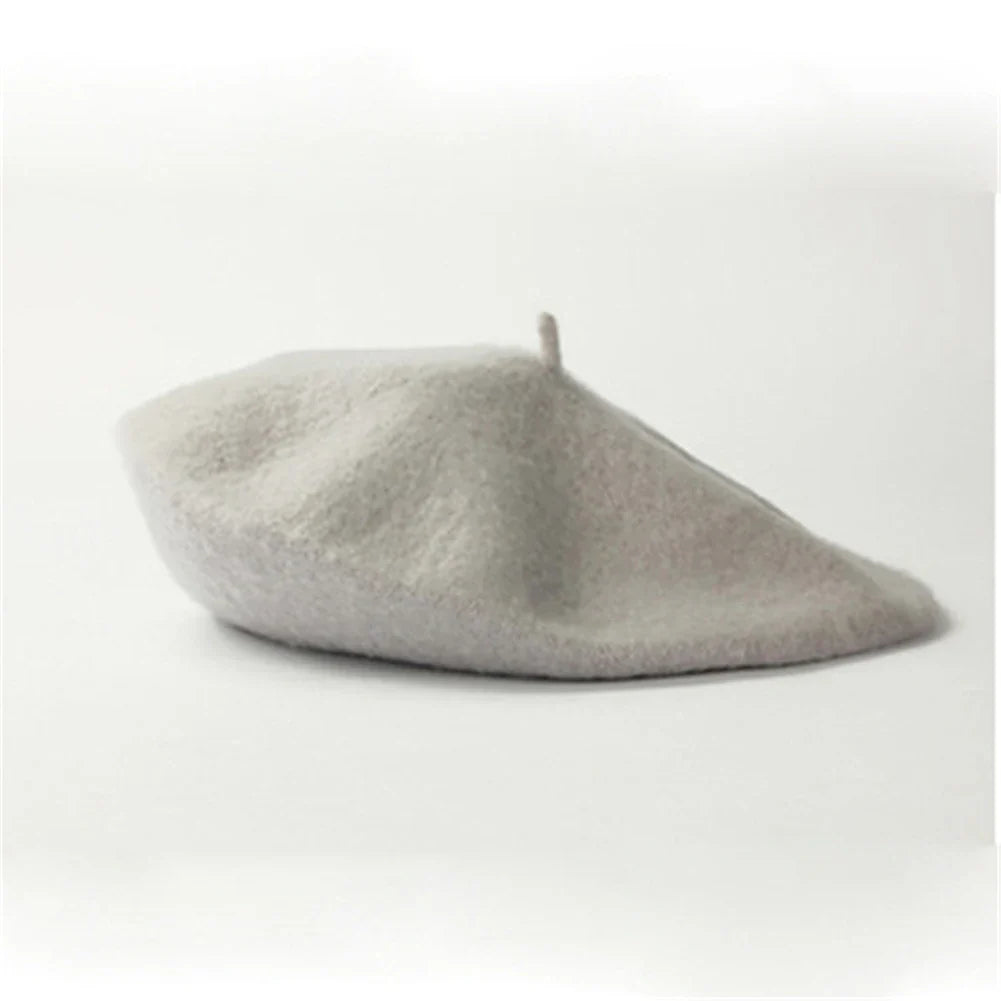 Béret Basque Laine Femme