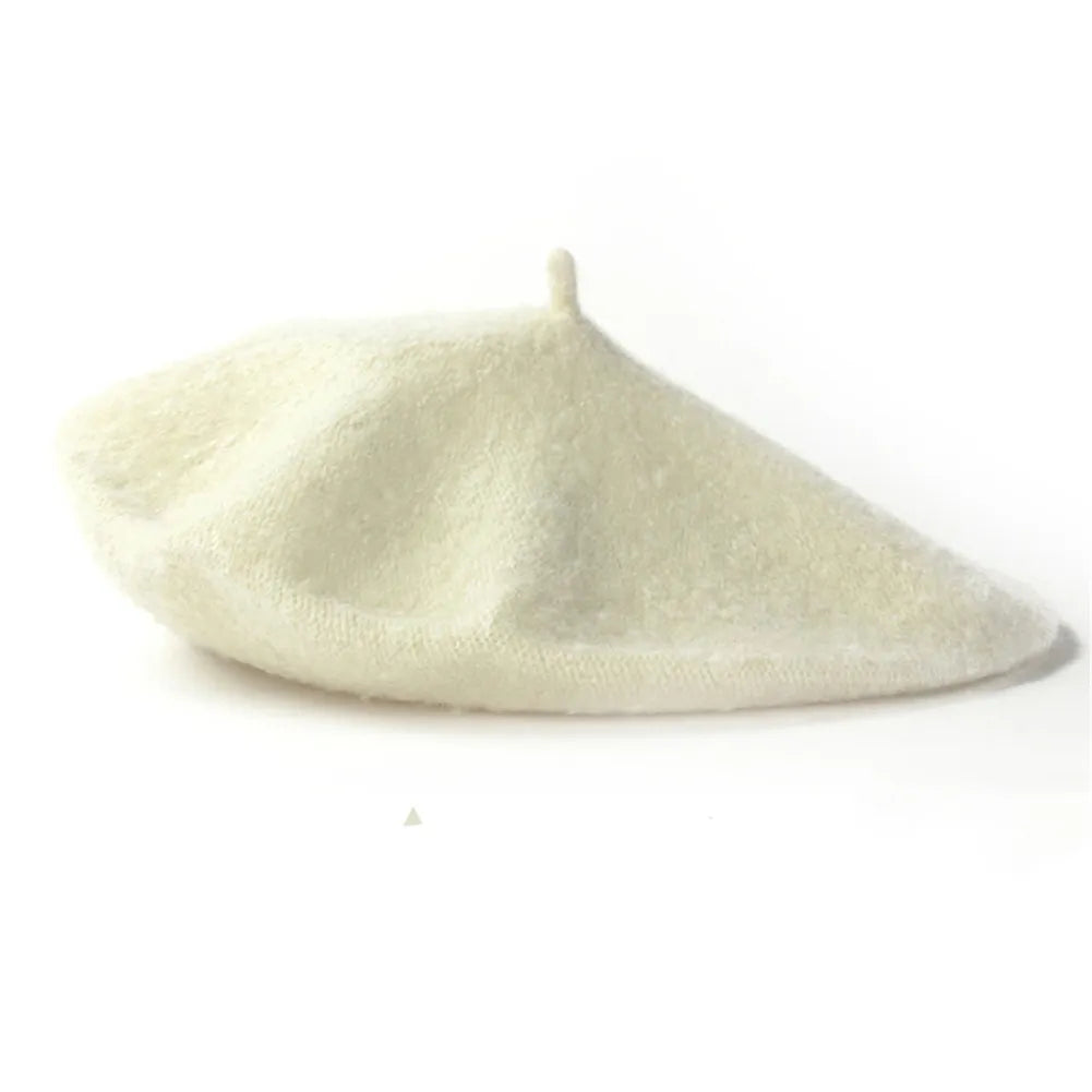 Béret Basque Laine Femme