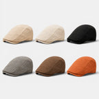 Béret Gavroche Lin Homme La Boutique du Chapeau