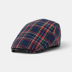Casquette Gavroche Coton Tartan Homme La Boutique du Chapeau