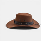 Chapeau Cowboy Feutre Bandeau Clouté Homme La Boutique du Chapeau