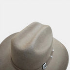 Chapeau Cowboy Laine Bord Large Structuré Homme La Boutique du Chapeau