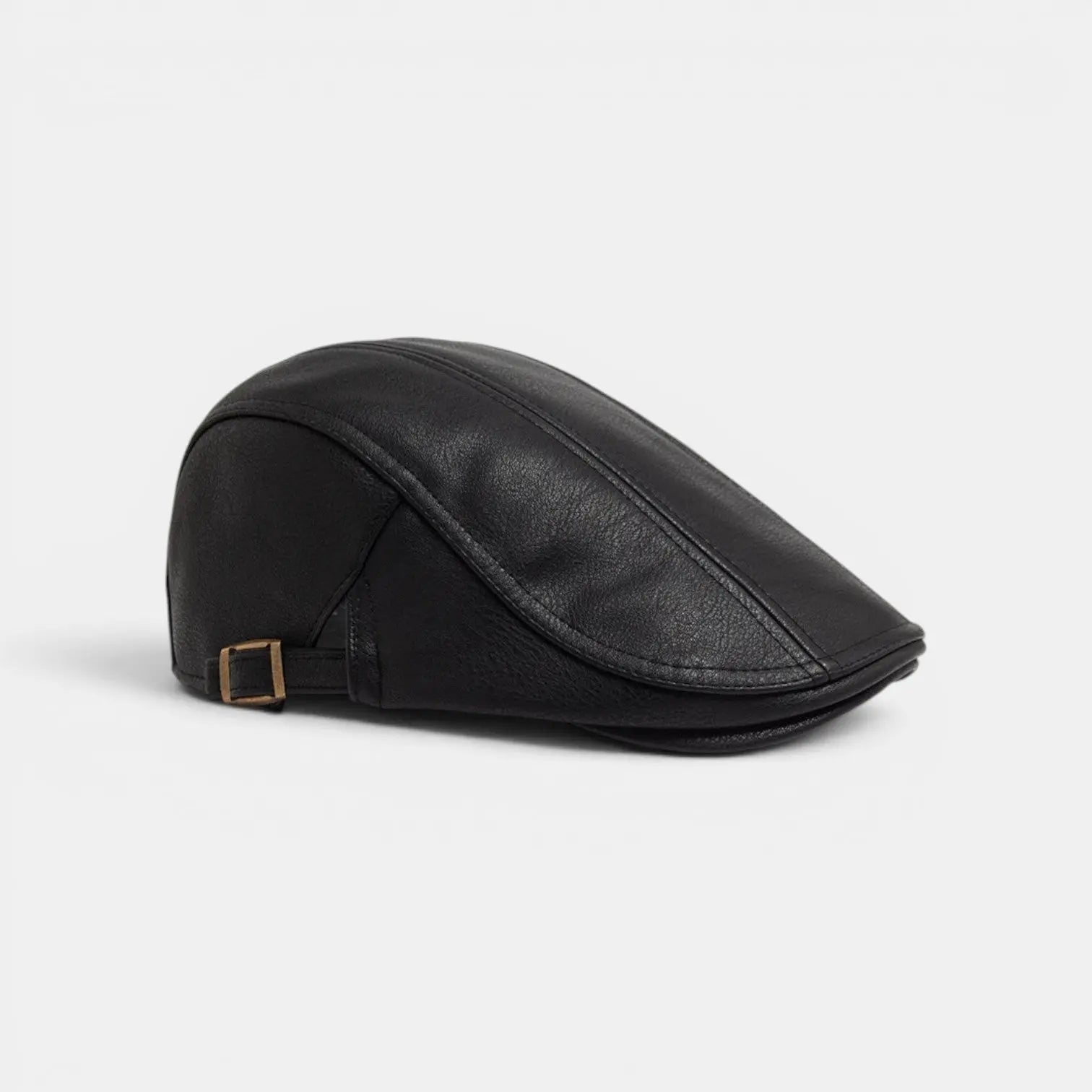 Casquette Gavroche Cuir Ajustable Homme La Boutique du Chapeau