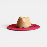 Beige-Fushia