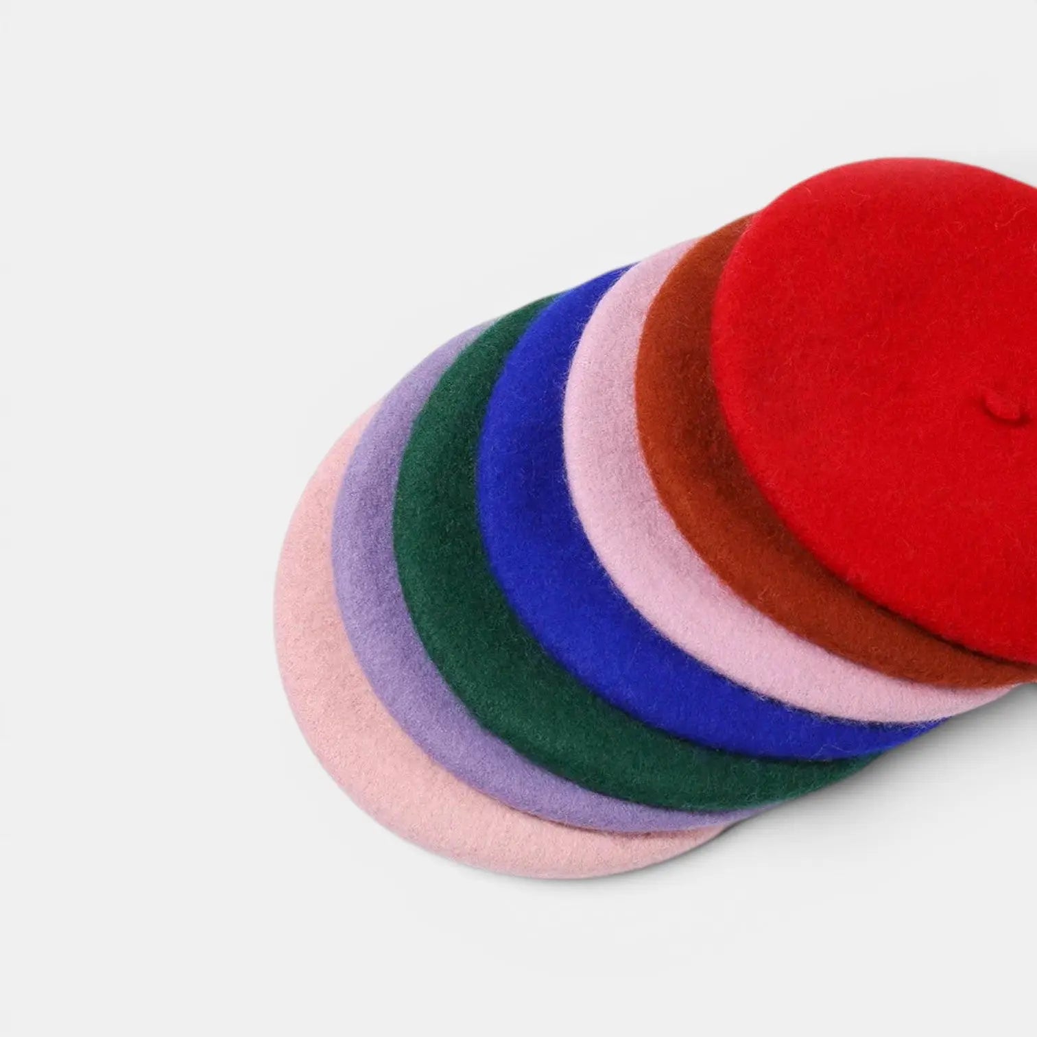 Béret Basque Laine Femme Traditionnel La Boutique du Chapeau