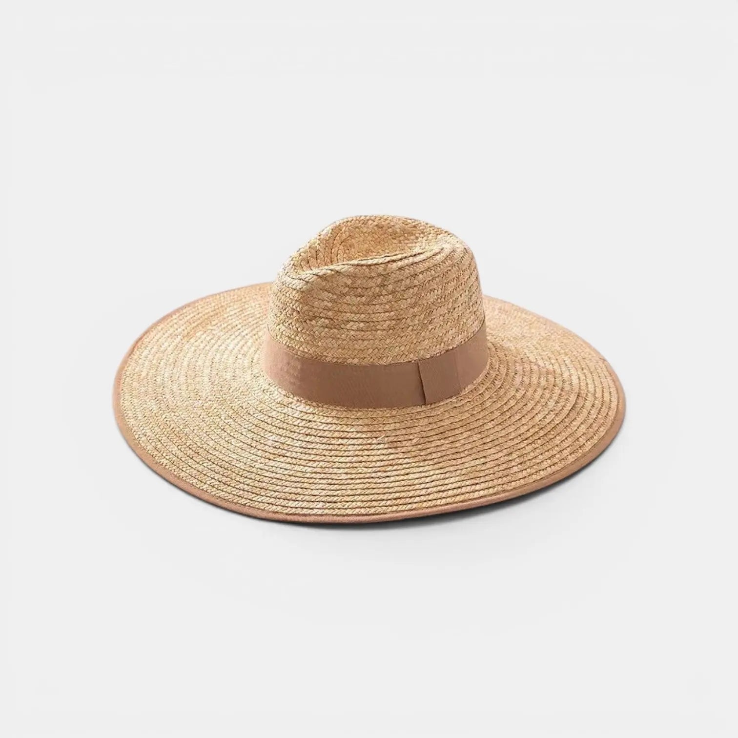 Chapeau Paille Bord Large Fedora Femme La Boutique du Chapeau