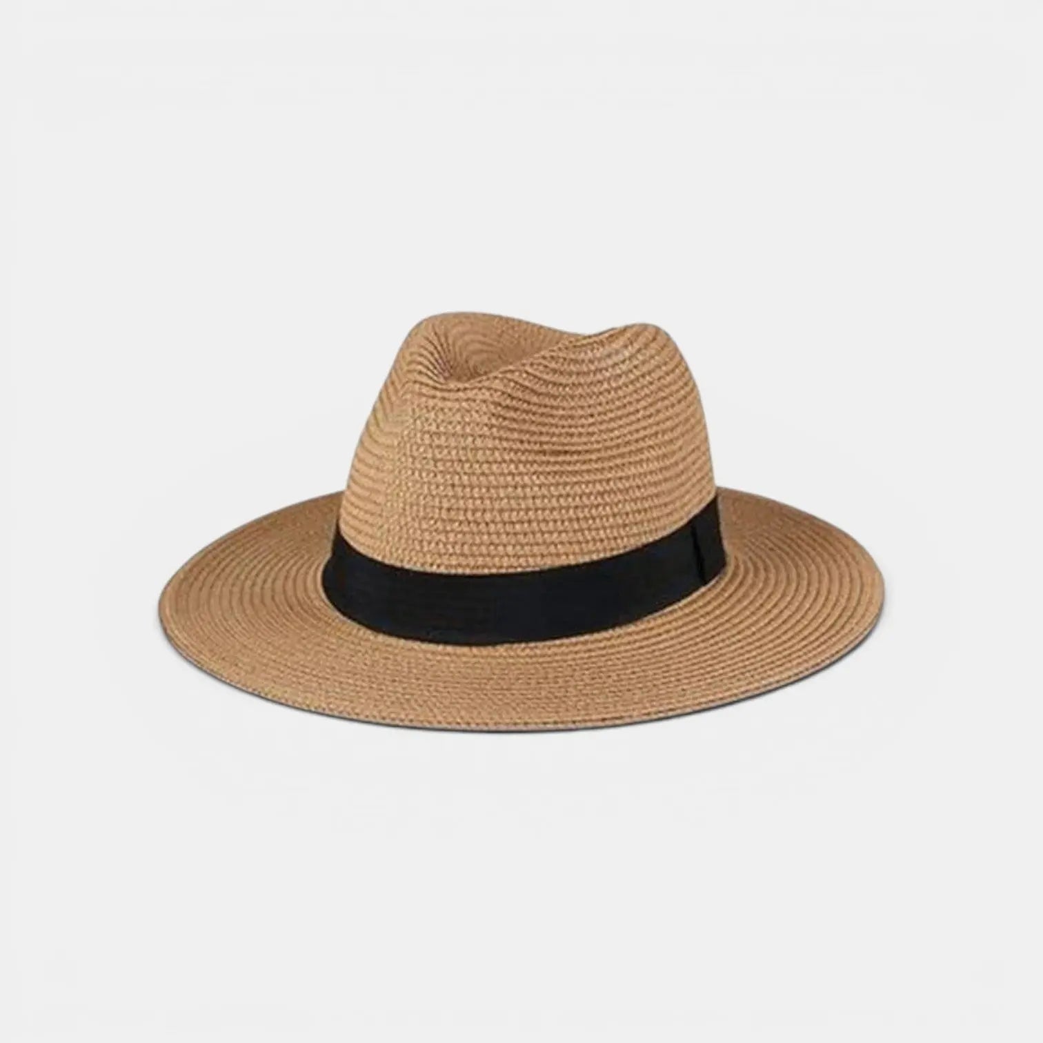 Chapeau Paille Panama Bord Large Mixte La Boutique du Chapeau