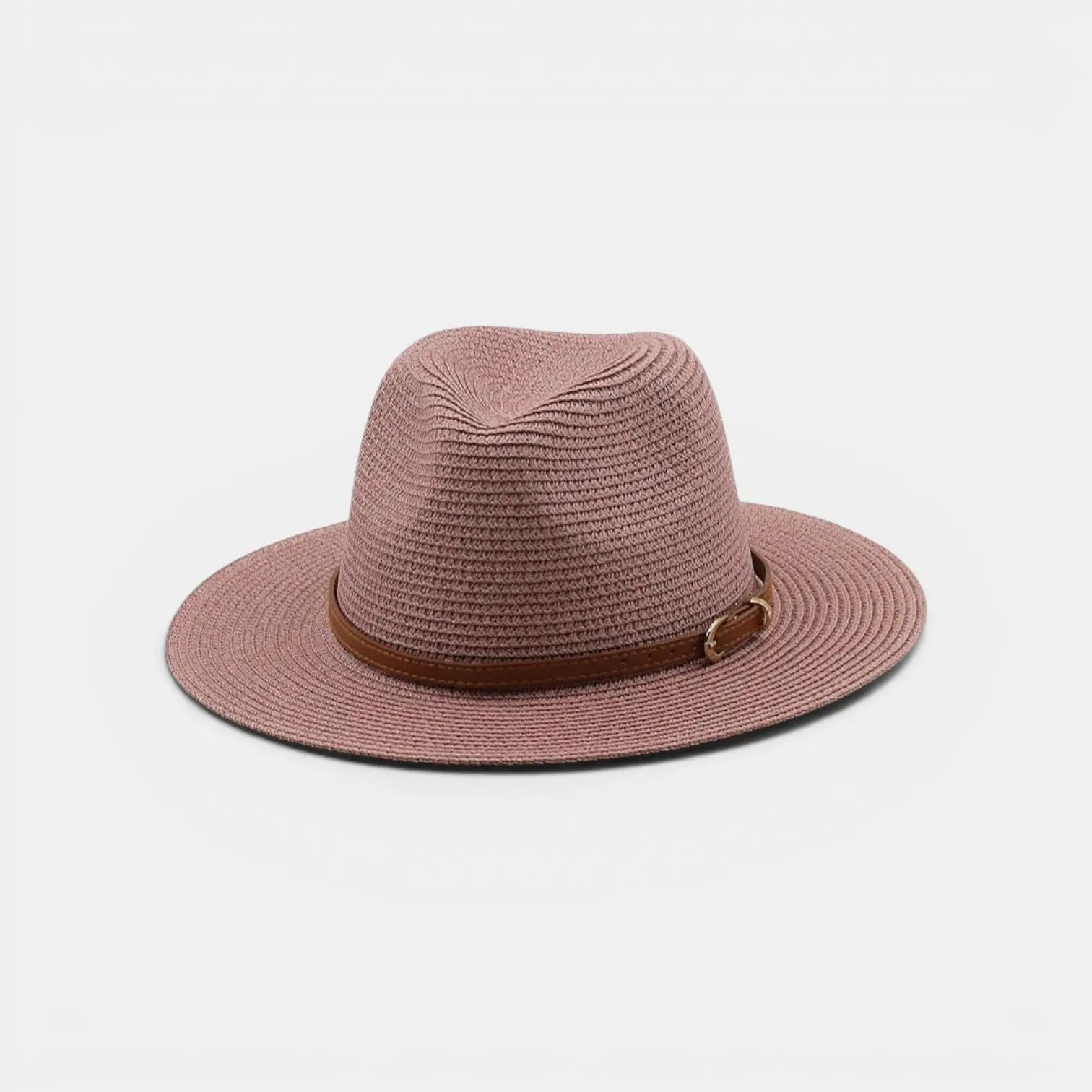 Chapeau Panama Paille Bord Large Mixte