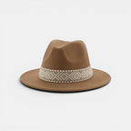 Chapeau Fedora Laine Bande Ethnique Femme La Boutique du Chapeau