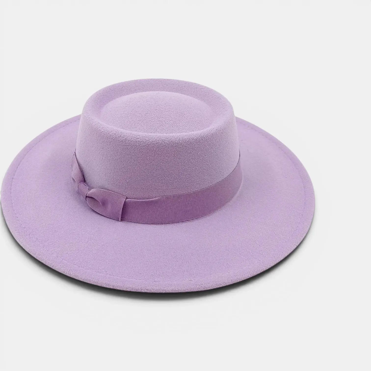 Chapeau Fedora Laine Bord Large Unisexe