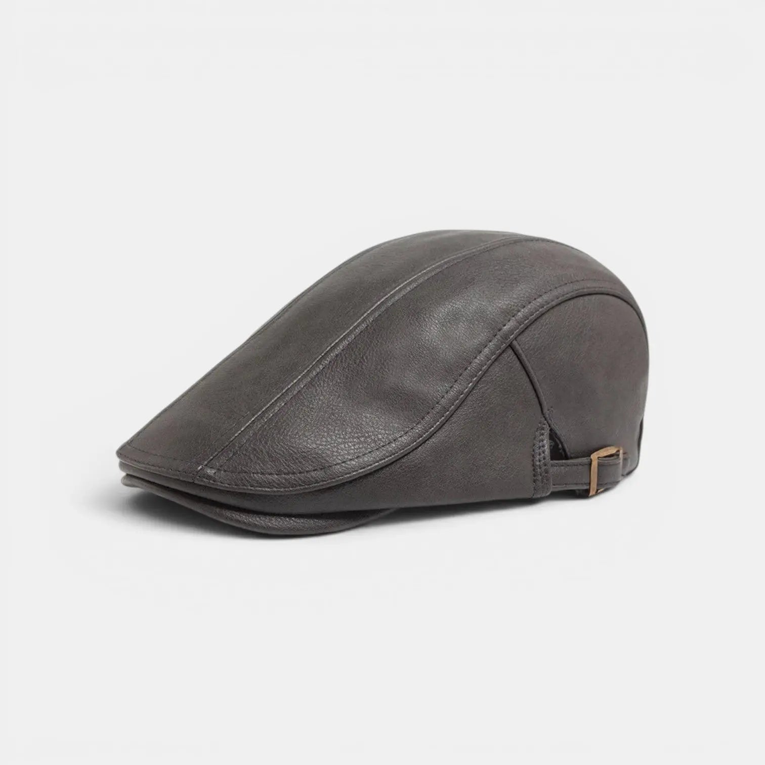 Casquette Gavroche Cuir Ajustable Homme La Boutique du Chapeau