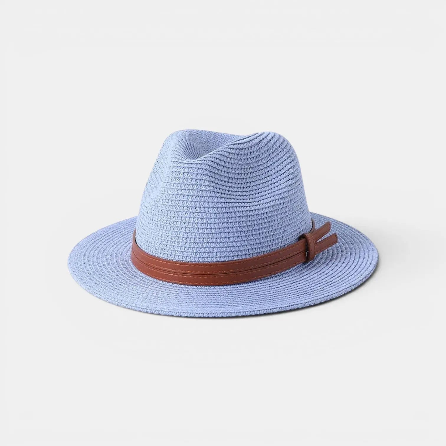 Chapeau Panama Paille Fedora Bord Large Homme La Boutique du Chapeau