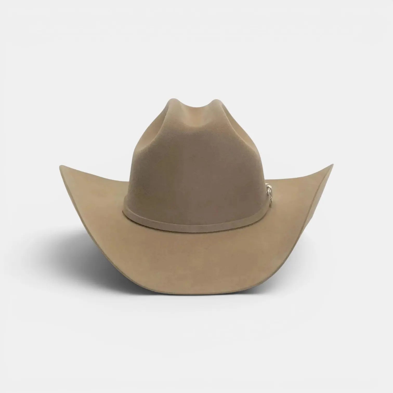 Chapeau Cowboy Laine Bord Large Structuré Homme