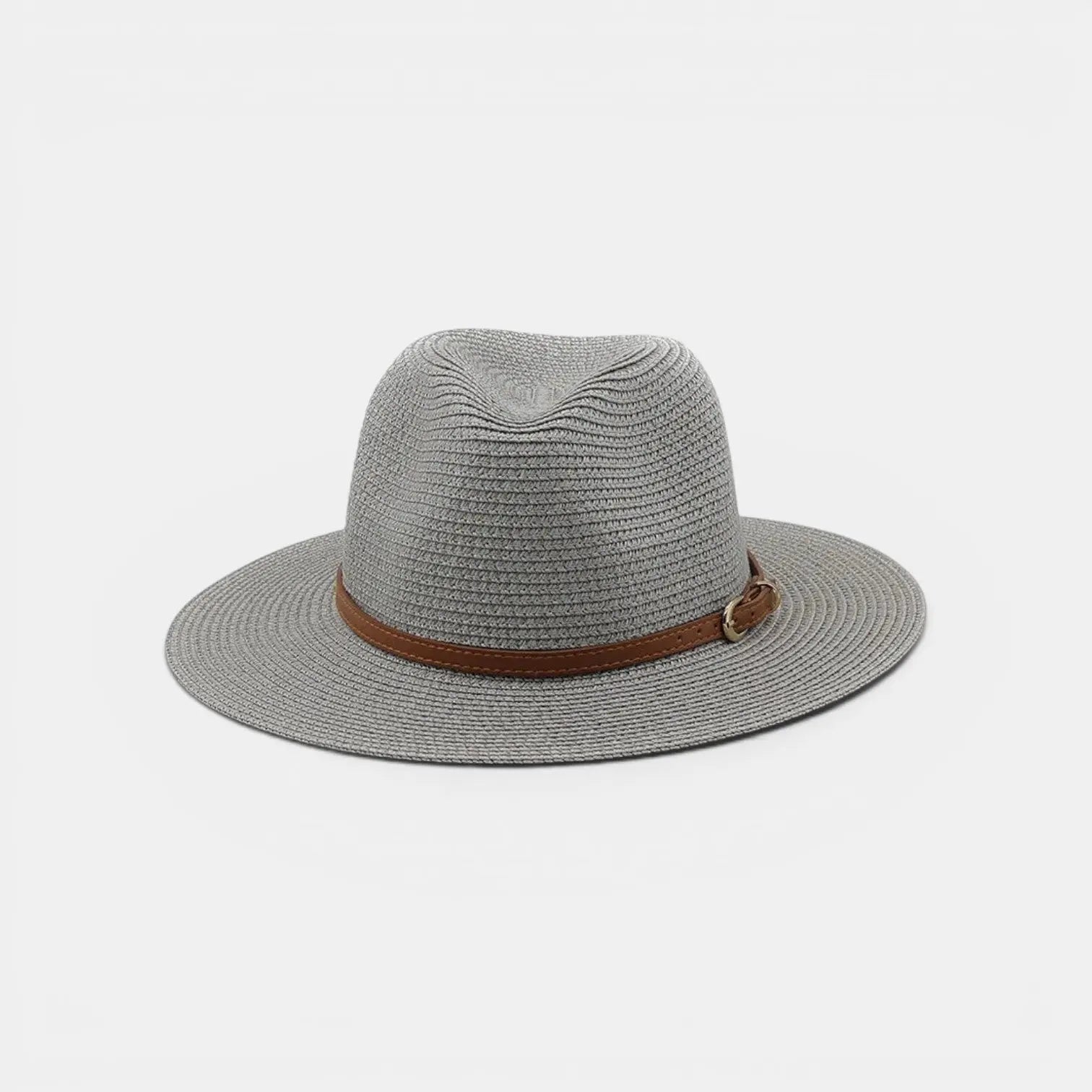 Chapeau Panama Paille Bord Large Mixte