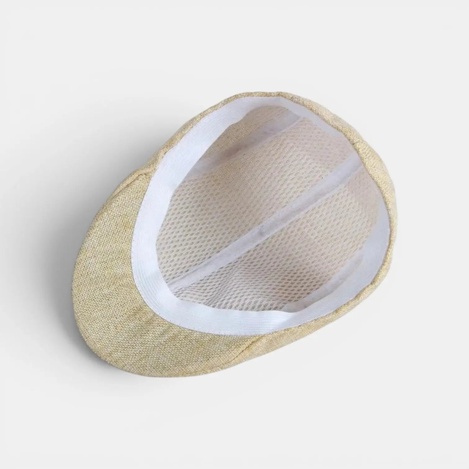 Casquette Gavroche Lin Texturé Structuré Multipanneaux Homme La Boutique du Chapeau