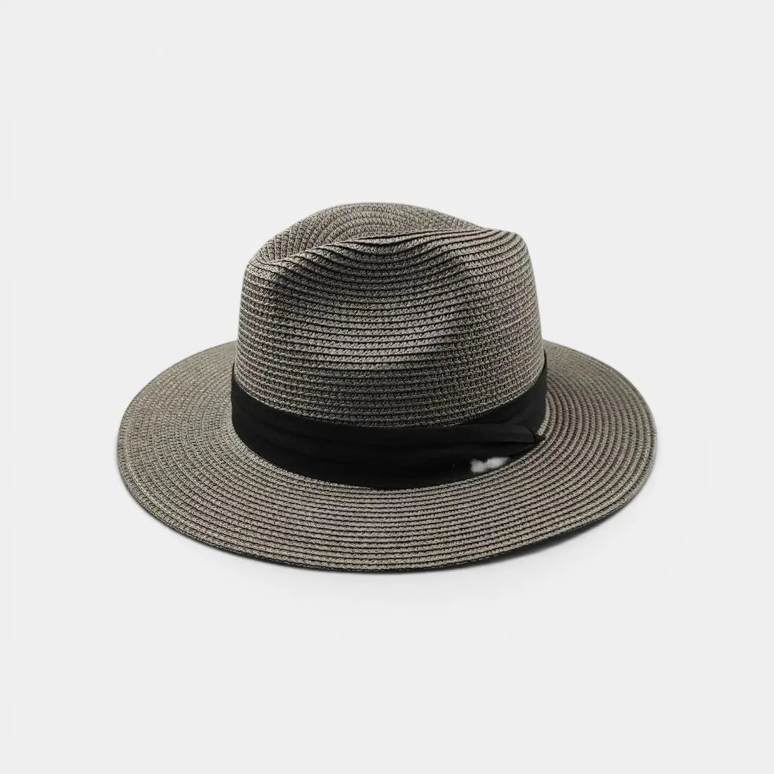 Chapeau Panama Paille Bord Large Homme Femme
