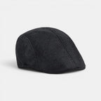 Casquette Gavroche Lin Texturé Structuré Multipanneaux Homme La Boutique du Chapeau