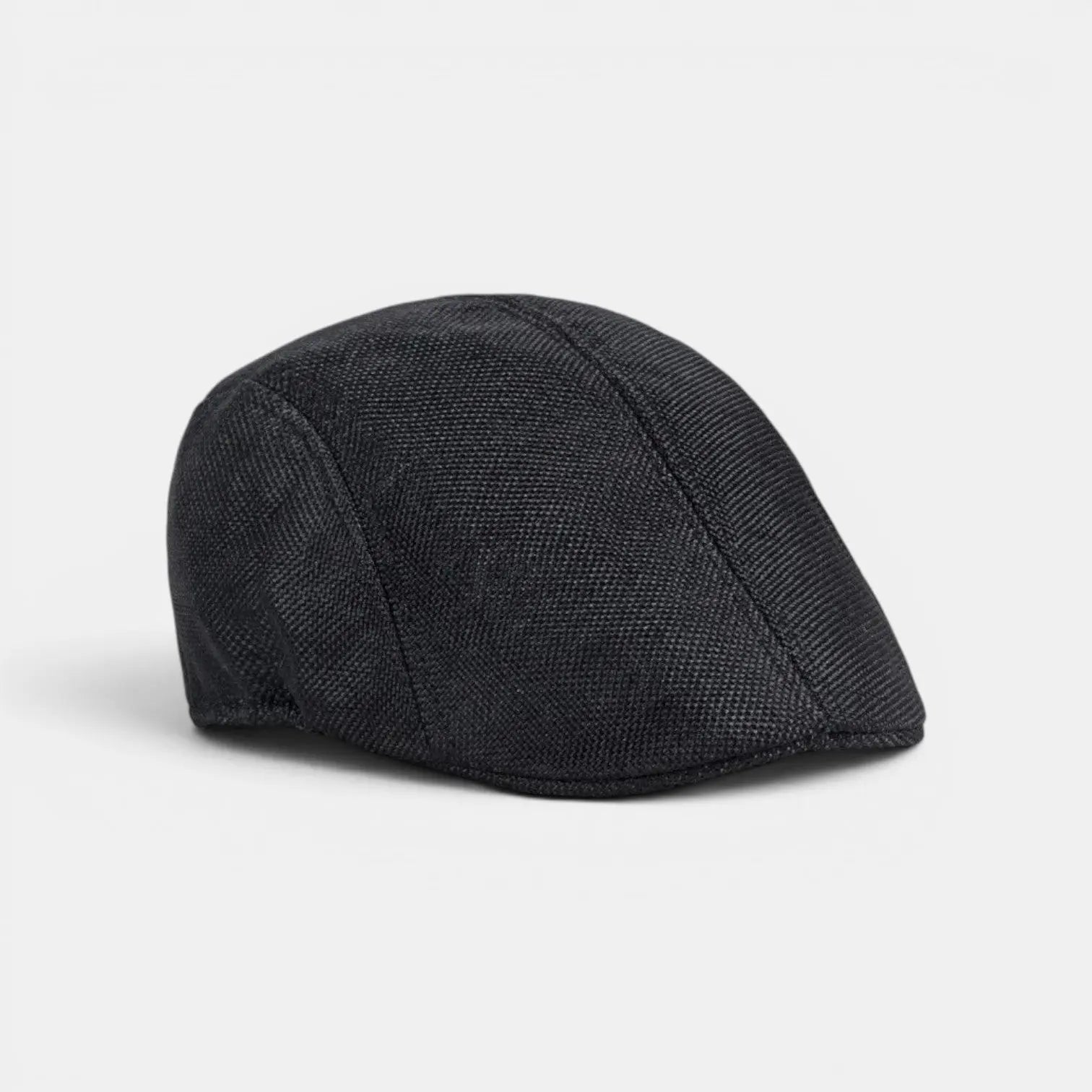 Casquette Gavroche Lin Texturé Structuré Multipanneaux Homme La Boutique du Chapeau