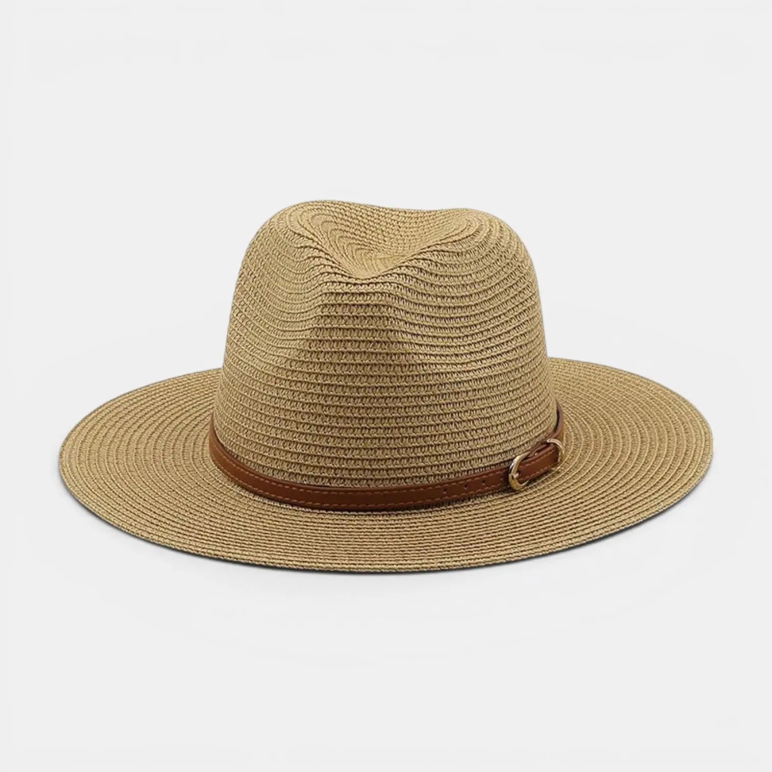 Chapeau Panama Paille Bord Large Mixte