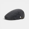 Casquette Gavroche Tweed Motif Chevron Homme La Boutique du Chapeau