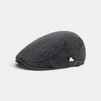Casquette Gavroche Tweed Motif Chevron Homme La Boutique du Chapeau