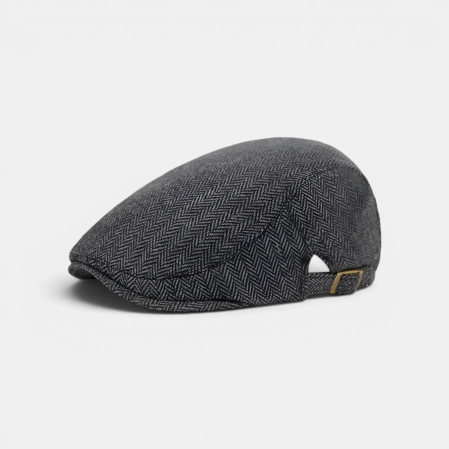 Casquette Gavroche Tweed Motif Chevron Homme La Boutique du Chapeau