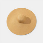 Chapeau Paille Bord Large Femme Anti-UV La Boutique du Chapeau
