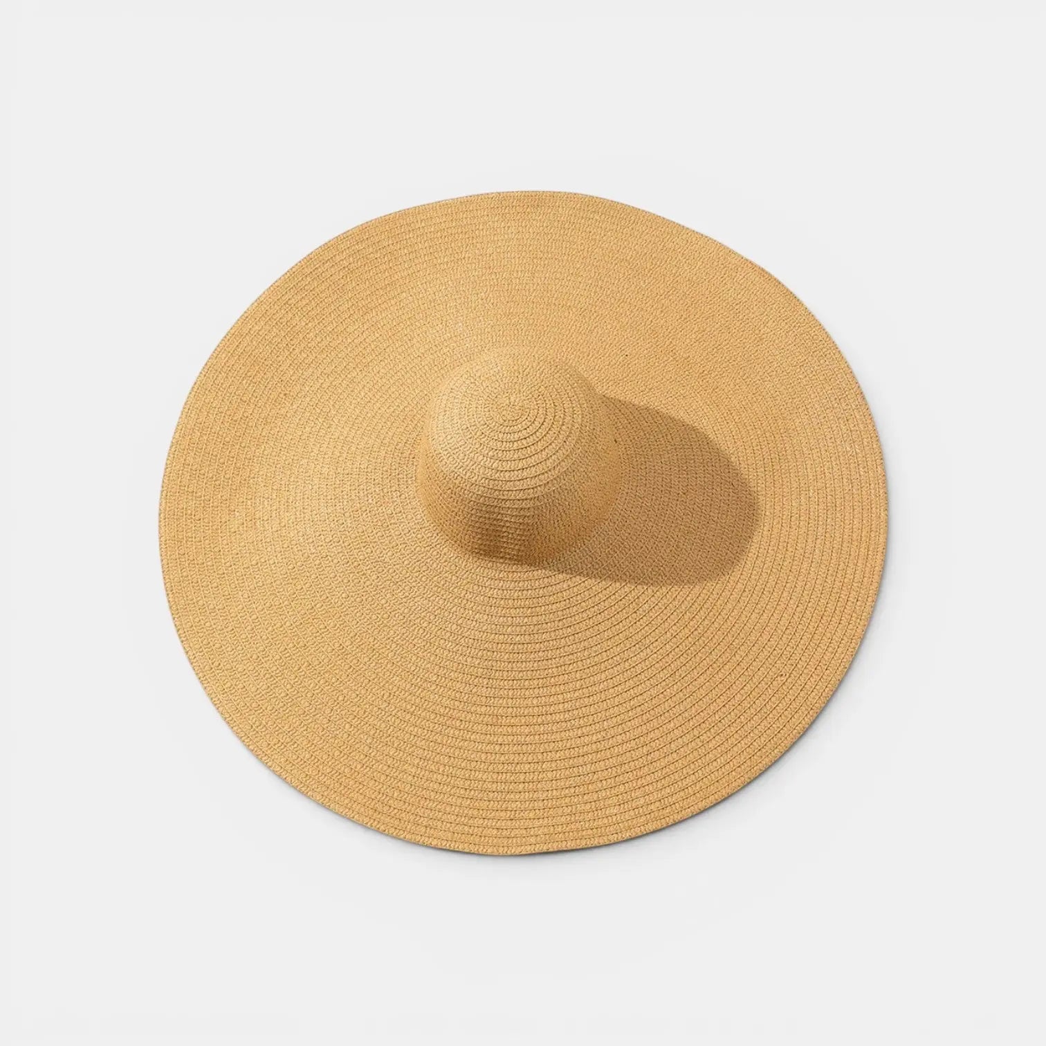 Chapeau Paille Bord Large Femme Anti-UV La Boutique du Chapeau