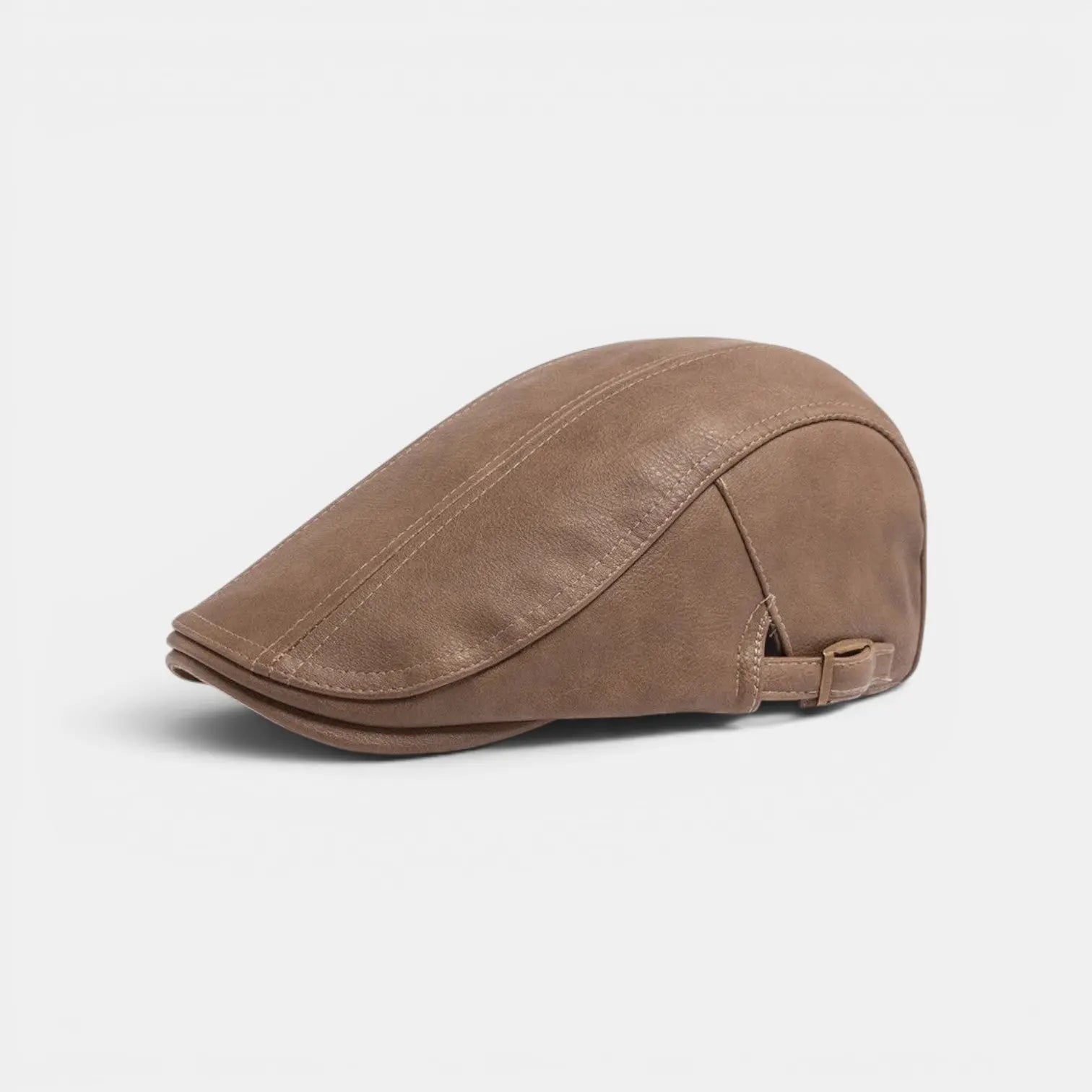 Casquette Gavroche Cuir Ajustable Homme La Boutique du Chapeau