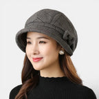 Béret Tweed Nœud Papillon Femme La Boutique du Chapeau