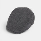 Casquette Gavroche Tweed Motif Chevron Homme La Boutique du Chapeau