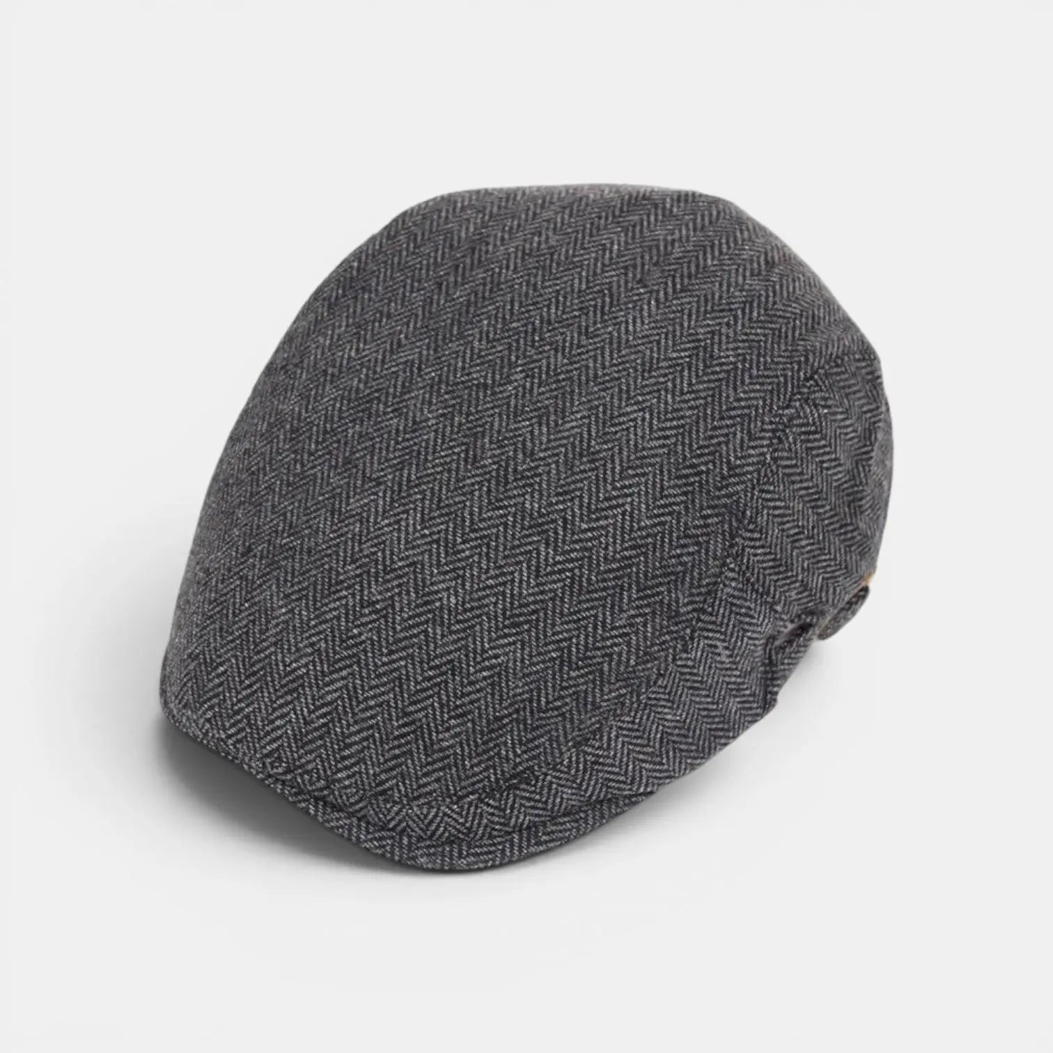 Casquette Gavroche Tweed Motif Chevron Homme La Boutique du Chapeau