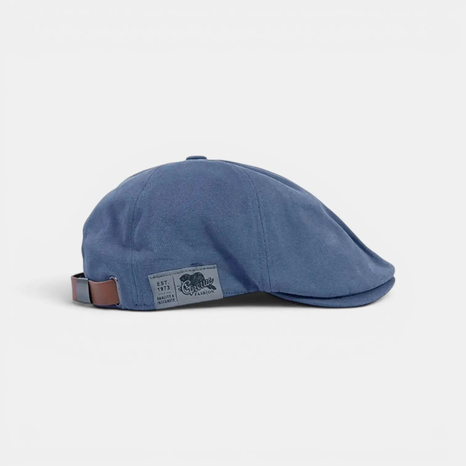Casquette Gavroche Coton Ajustable Homme La Boutique du Chapeau