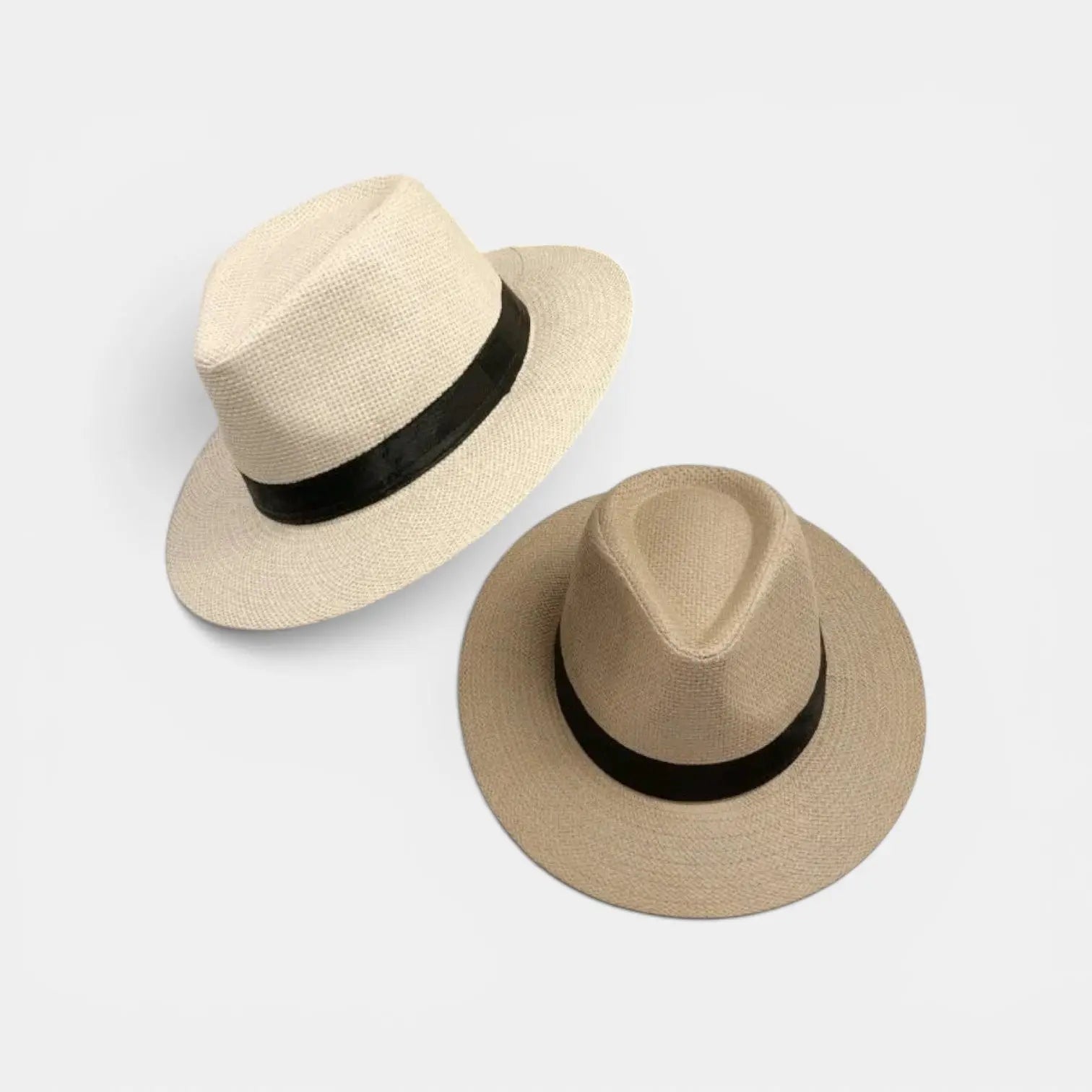 Chapeau Panama Paille Bord Large La Boutique du Chapeau