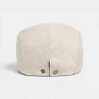 Casquette Gavroche Tweed Herringbone Visière Contraste Homme La Boutique du Chapeau