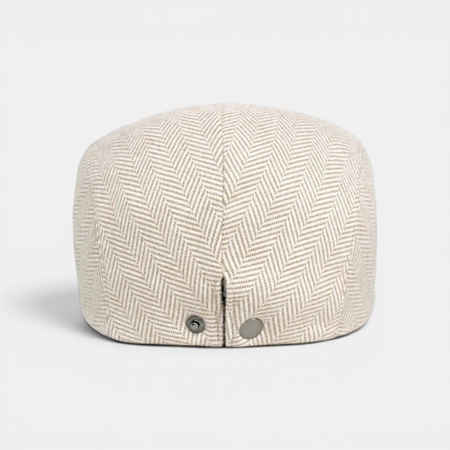 Casquette Gavroche Tweed Herringbone Visière Contraste Homme La Boutique du Chapeau
