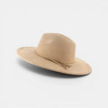 Chapeau Fedora Suède Bord Large Tresse Unisexe La Boutique du Chapeau
