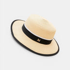 Chapeau Panama Paille Bord Large Femme La Boutique du Chapeau