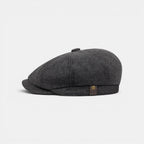 Casquette Gavroche Tweed Homme Rétro Herringbone La Boutique du Chapeau
