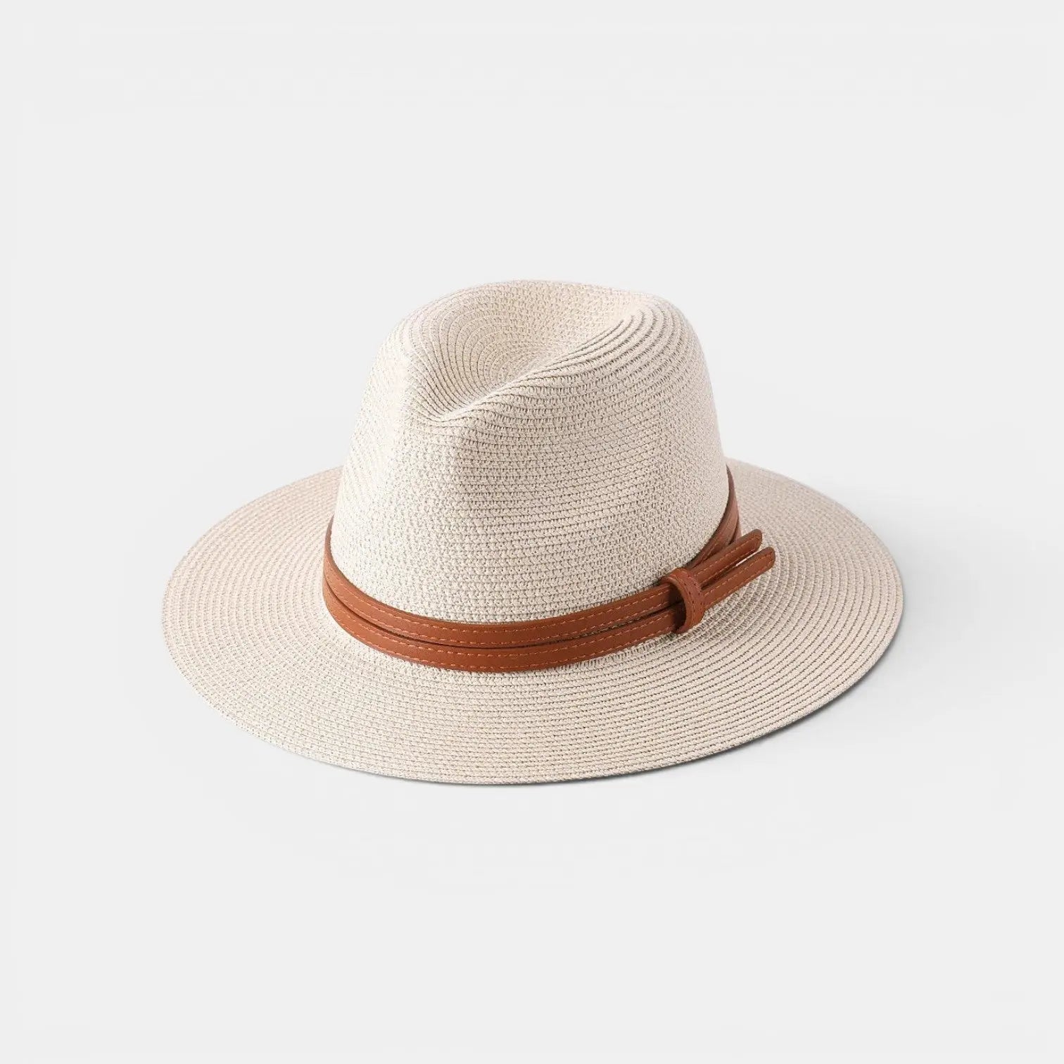 Chapeau Panama Paille Fedora Bord Large Homme La Boutique du Chapeau