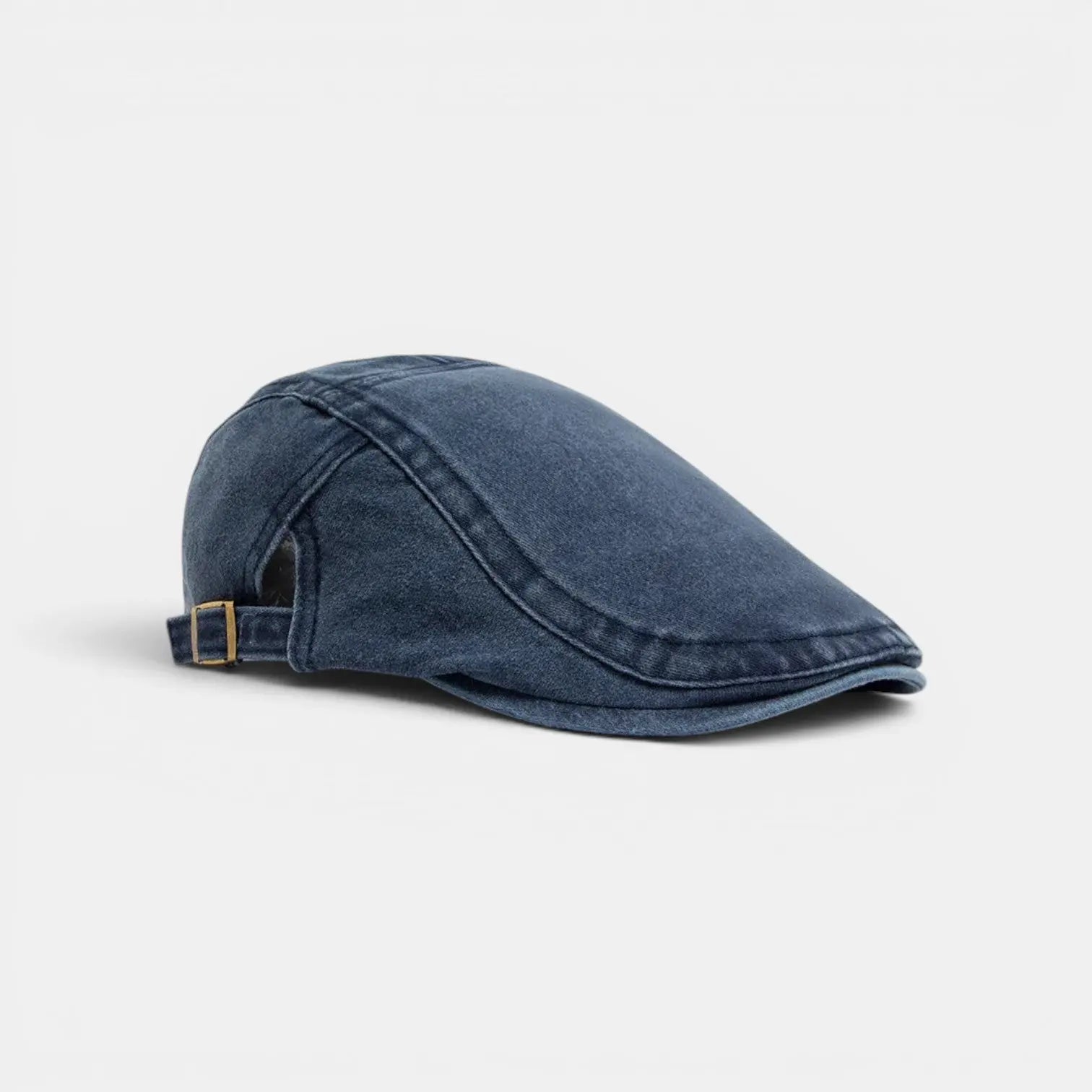Casquette Gavroche Coton Lavé Vintage Homme La Boutique du Chapeau